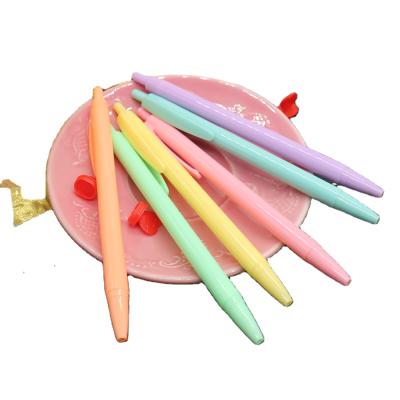 China Well Multicolor Promotional Sale Plastic Ball Pen With Custom LOGO Cheap Pen for sale