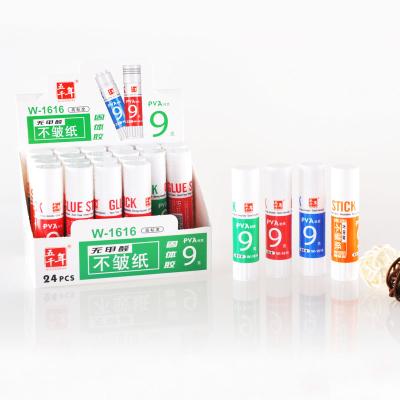 China Business\School\Office PVA Formaldehyde Free 9G Glue Solid Stick for sale