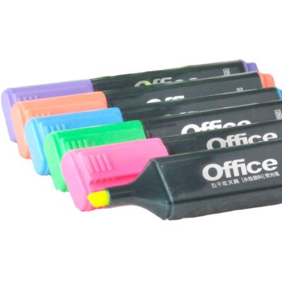 China Office & Classic School Markers Highlighter Pen Shiny Color for sale