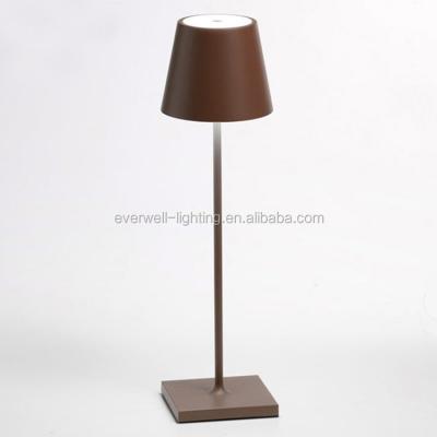 China Restaurant manufacturer hotsell in Europe can sutomized modern color restaurant LED table lamp for sale