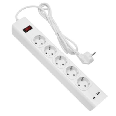 China US Standard 6 Hole Metal Power Strip 125V 05U34 for sale