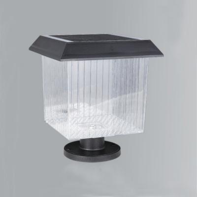 China Tically ordered IP65 to waterproof outdoor solar led pillar light EL-3102 for sale