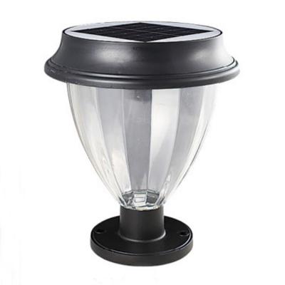 China PC Landscape Park LED Aluminum Plastic Garden Pillar Light EL-1903 for sale