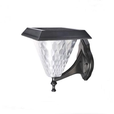 China New Product Decorative Modern Led Solar Garden Yard Wall Light EL-3403 for sale