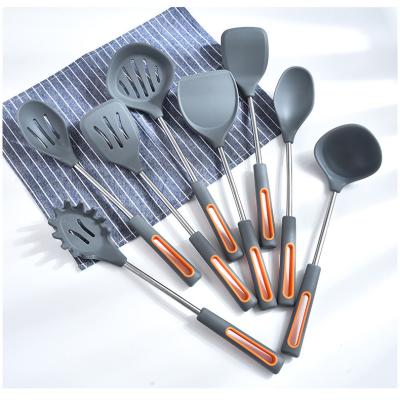 China New Design Viable Hot Selling Silicone Cooking Silicone Kitchenware Set Silicone Kitchenware Set for sale