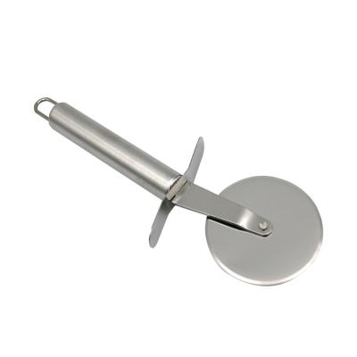 China 430 High Quality Viable Stainless Steel Pizza Cutter Wheel Pizza Cutter Pizza Cutter Pizza Tools Baking Tools for sale