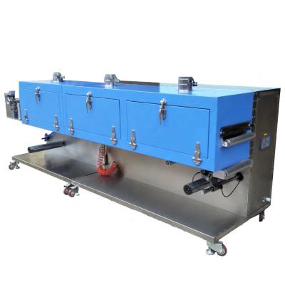 China Factory lab lithium battery electrode roll to roll roller film coater coating machine for sale