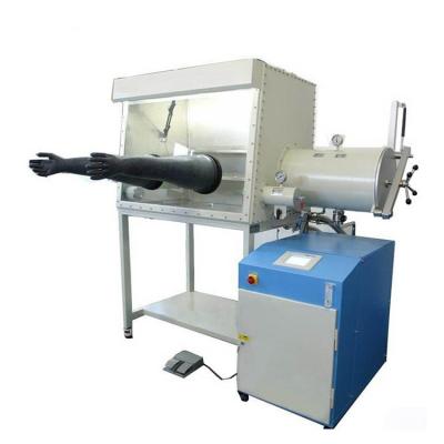 China Glove box with H2O and O2 purification system for pocket cell XW-GL750 for sale