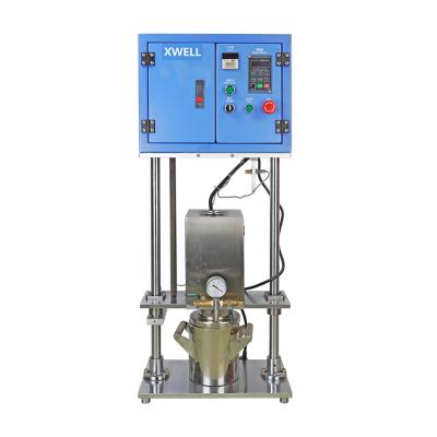 China Liquid With Suspended Solids Compact Vacuum Mixer For Pouch Cell Research Preparation for sale