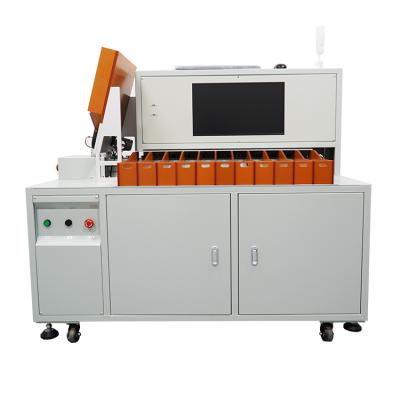 China 11 Channel Battery Sorter with Software for 18650 21700 Cell MD-BS11 for sale