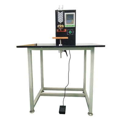 China Factory Manual Battery Pack Spot Welding Machine With AC Power Supply Drive By Pneumatic for sale