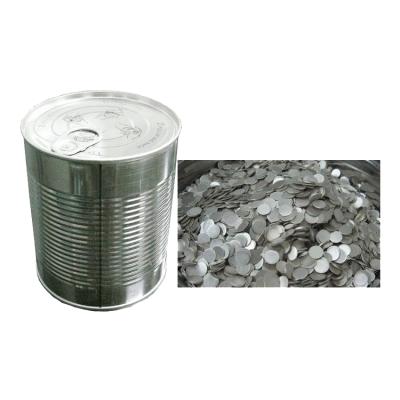 China Battery Manufacturing Metal Chips For Coin Cell Parts Hot Sale Lithium Battery Material for sale