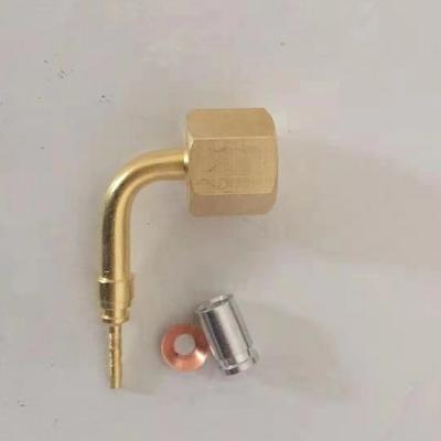 China Hose Connector For Refrigerator HVAC Refrigeration 2.0MM for sale