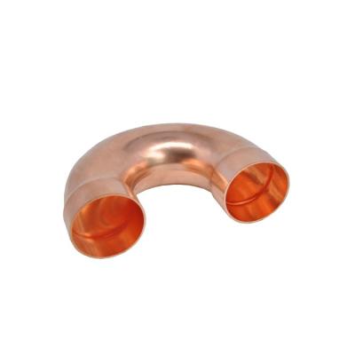 China 180 degree return copper u-bend equal cxc welding copper pipe fitting for sale