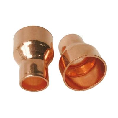 China Wholesale Retail Welding Copper Pipe Fittings Copper Reducer Equal for sale