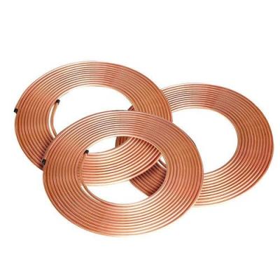 China Air Condition or Chiller Panake Coil Copper Pipes for sale