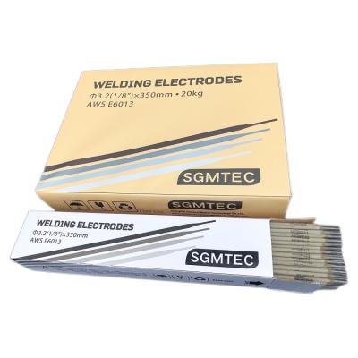 China Steel Structure SGMTEC AWS E6013 WELDING ELECTRODE for sale