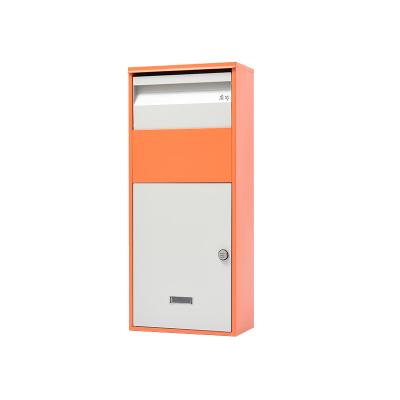 China Wall Mounted Drop Box Smart Safe Lock Custom Mailbox With Logo Letter Box We Mail for sale