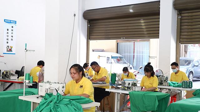 Verified China supplier - Yiwu Xinfeng Garment Factory