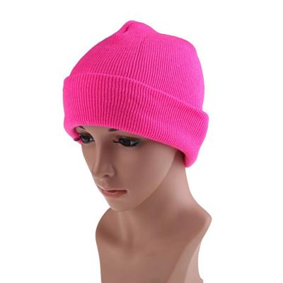 China COMMON Grade First Quality 100% Acrylic Knitted Custom Skullcap for sale