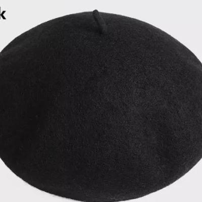 China Wool Felt COMMON Wholesale Beret for sale