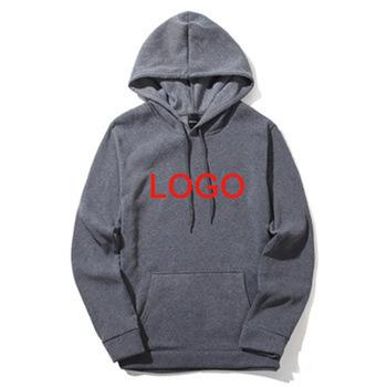 China Anti-pilling 2019 Chinese high quality reverse unisex men's hoodies plain weave blank custom hoodies sweatshirt for sale