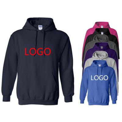 China Wholesale high quality waterproof empty custom logo hoodies gym anti-pilling gym hoodies unisex hoodies printing for sale