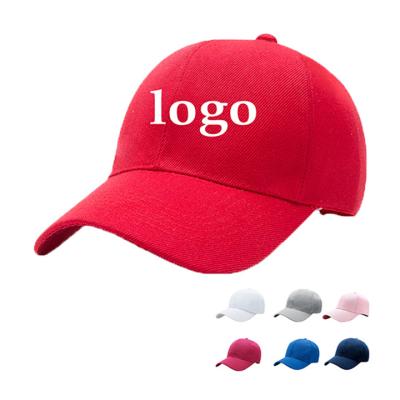 China COMMON High Quality Cotton Custom Sample Baseball Caps Women's Free Baseball Hat for sale