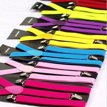 China High Quality Environmentally Friendly Metal Clip Suspenders Adjustable Elastic Suspender for sale