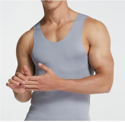 China Wholesale quality first class anti-pilling tank top men fitness custom custom design OEM new for sale