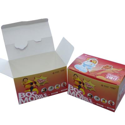 China Recyclable Wholesale Product Custom Gift Boxes For Food Packaging Master Machine To Make Cardboard Boxes for sale