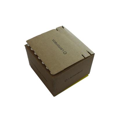 China Handmade Wholesale Custom Logo Cardboard Box With Zipper Main Cardboard Box Manufacturer for sale