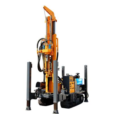 China truss drill rig 100m 300m 500m for water well 260m pozos de perforadora drilling water well drilling rig machine equipment for sale