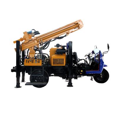 China Deep Drilling And Fast Drilling 200m Truck Mounted Full Hydraulic Water Well Drilling Rig for sale