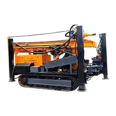 China Farms 2021 Innovative Products Custom Percussion Machine Water Well Drilling Rig for sale