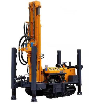 China Cultivate BTS180-YX Professional Factory Hydraulic Portable Crawler Water Well Drilling Rig for sale