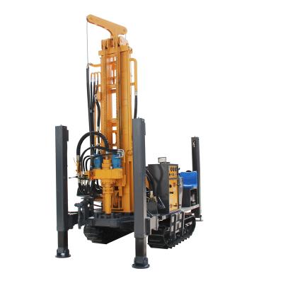 China Chinese home use manufacturer 300m water well drilling rig BTS300-Y DTH drilling rig for sale