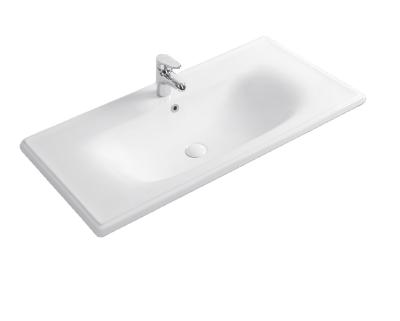 China Chaozhou Wash Basin Supplier Modern Wholesale Bathroom Cabinet Wash Basin Sink for sale