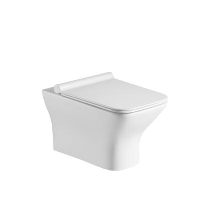 China Modern Cheap Price Wall Hung Ceramic Sanitary Ware Toilet For Household Bathroom for sale