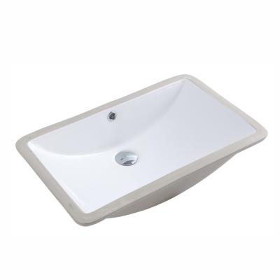 China Chaozhou Durable Sanitary Ware Washroom Bathroom Vanity Furniture Under Mount Ceramic Sink Under Counter Basin for sale