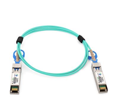 China 25Gbps SFP28 AOC Active Optical Cable 1m Ethernet Cable Fiber Cable TS-A25M2-1 for sale