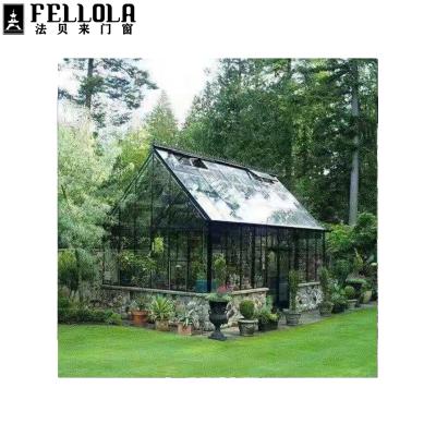 China Excellent Customized Conservatory Free Standing Sunroom for sale