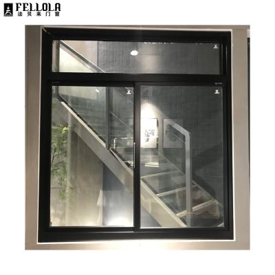 China Swing Home Frame Simple Design Sliding Window Glass Aluminum Casement for sale