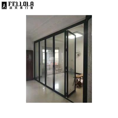 China Minimalist China Factory Aluminum Extreme Narrow Frame Sliding Doors for sale