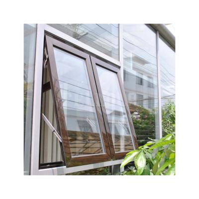 China Intimidating Home Swing Aluminum Alloy Hurricane Impact Windows Tempered Glass Windows Use Large Stained Glass for sale