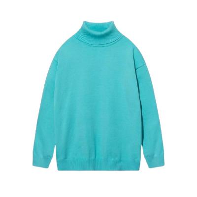 China Wholesale Men's Casual Loose Top Sweater Anti-wrinkle Knitted Round Pullover Unisex Sweater for sale