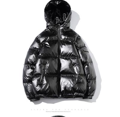 China 2023 Wholesale Winter Waterproof Jacket Mens Shiny Stripper Jacket Men's Jackets Men's Jackets for sale