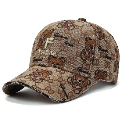 China Fashion Design Price Panel Baseball Hat COMMON Wholesale Cotton Sports Embroidery Hat for sale