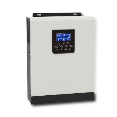 China Inverter factory price hybrid MPPT inverter 2kva 3kva 24vdc power offgrid solar inverter ip65 for sale