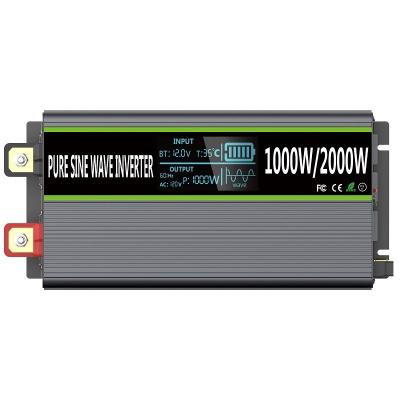 China 1000w 24v 100v Solar Power Inverter 390*215*160MM for sale